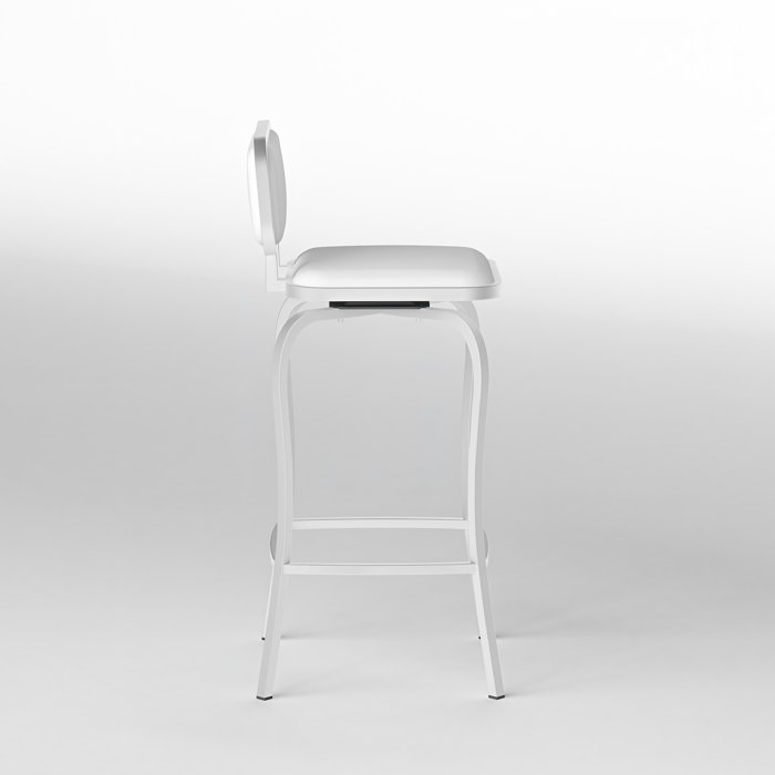 Orren Ellis Winn Swivel Bar & Counter Stool & Reviews Wayfair